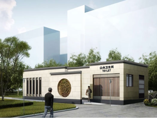 儋州豪华组装型移动厕所